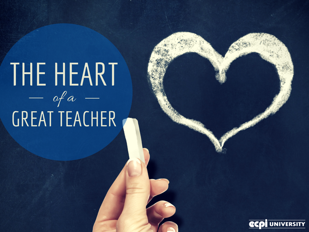 The Heart of a Great Teacher: Celebrating ECPI University Faculty